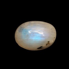 7,3 Cts. Pierre de Lune Rainbow Ovale Naturelle 14x10x6 mm Gemme Libre S-4648