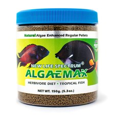 New Life Spectrum ALGAEMAX Naturox Series Regular Sinking Pellet 1mm-1.5mm 