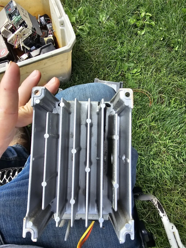 TB Wood's XFC2001-0B E-TRAC INVERSOR AC (USADO) Foto 3 de 4