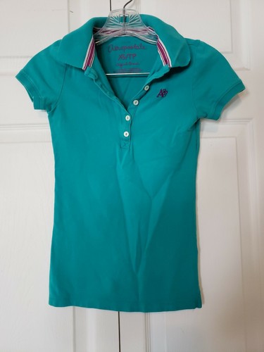 Aeropostale A87 Stretch Womens Polo 