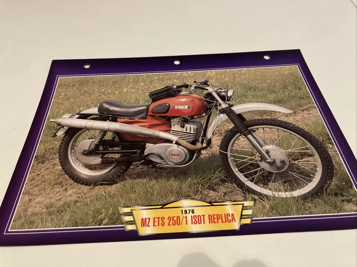 Mz cheap motorcycle ebay