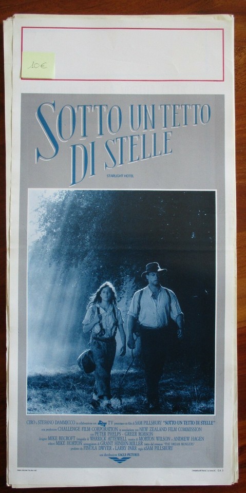 Locandina di Sotto un tetto di stelle (1987)