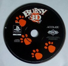 Thumbnail of ebay&reg; auction 123892715111 | *NUR DISK* Bubsy 3D Playstation 1 One PS1 PSOne PS PSX