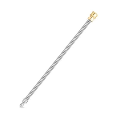 Edelstahl Hochdruckreiniger Verlängerungsstab Lanze Jet Wash Werkzeug 50 cm