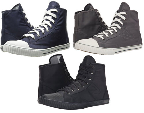 Tretorn Men's Fashion Suede 100% Leather Sneaker Dark Green 10.5 M US