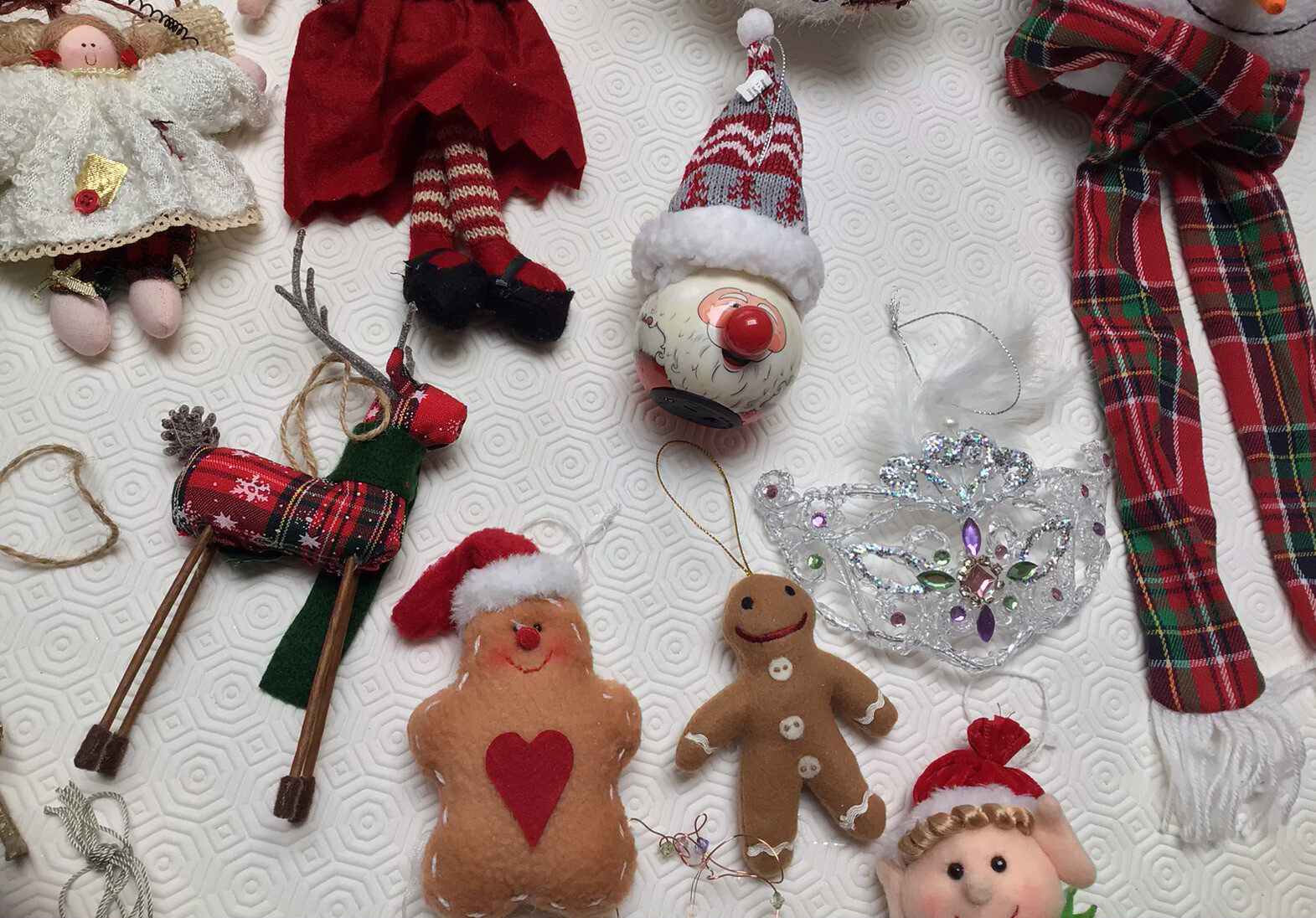 Used Christmas Decorations, Including Gisela Graham & Harrods (20 Pieces) eBay