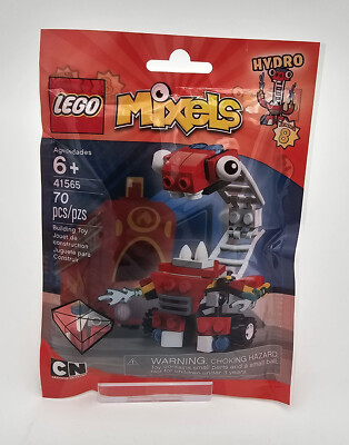 LEGO Mixels 41565 Hydro Series 8 Brand New Unopened Sealed Cartoon Network