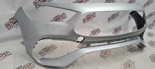 Original Mercedes H247 GLA AMG Stoßstange Stoßfänger vorne Silber
