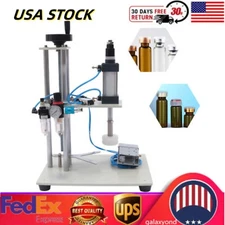 800W Pneumatic Punch Bottle Sealing Crimper Capper Press Machine Capping Machine