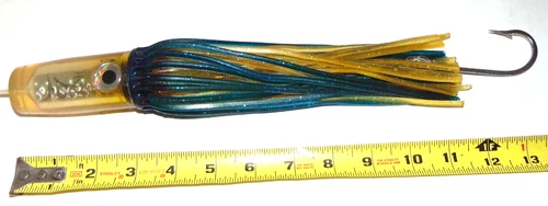 Vintage Billfish Foundation Fishing Lure Big Game Trolling Tuna Marlin Wahoo CAT