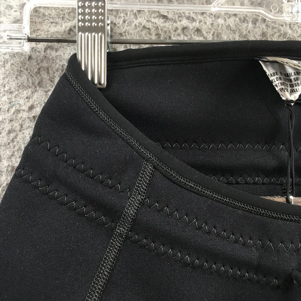 Bomber Gear Hydrogen Neoprene Shorts Mens (actual 23x9) Black Ultra Low Rise NEW - Image 3 of 4