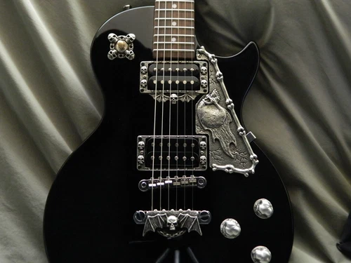 10 SKULL PARTS for gibson epiphone les paul guitar tailpiece pickguard knobs ect