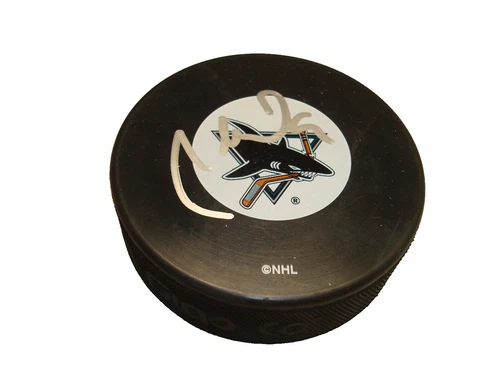 Milan Michalek NHL Original Autographed Items