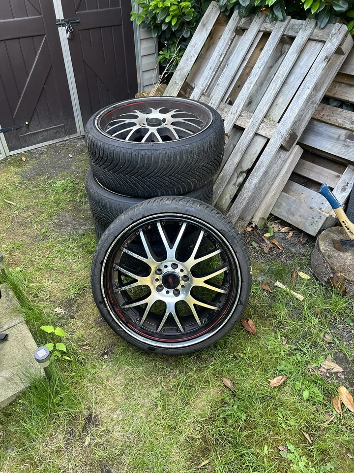ASA Felgen 19 Zoll Mit Allwetter Reifen - Bild 3 von 4