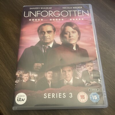 Unforgotten S3 (UK IMPORT) DVD [REGION 2] Series Three ITV