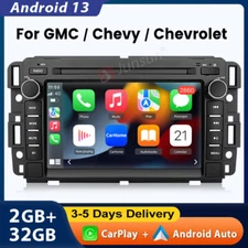 For Chevrolet GMC Buick Chevy 7"Android13 Car Stereo Radio GPS CarPlay 2+32G RDS