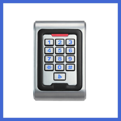 Metal Case Standalone Access Controll Waterproof IP68 RFID EM Reader Keypad