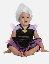 NEW Disguise Disney The Little Mermaid Ursula Baby Halloween Costume 6-12 months