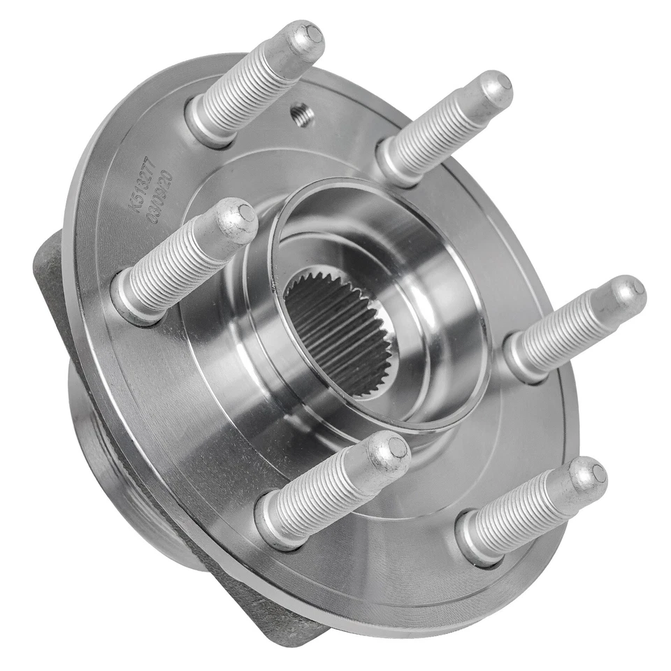 Pair (2) Front or Rear Wheel Bearing Hubs for Chevy Traverse Enclave GMC Acadia - Image 4 of 4