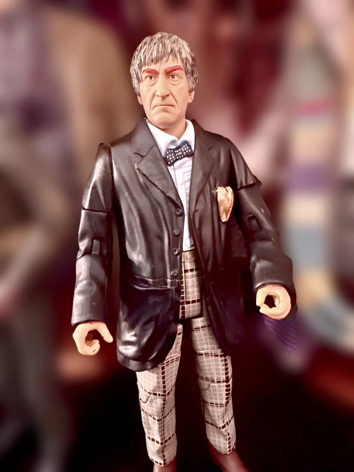 神秘博士第二任医生,帕特·特劳顿,可动人偶来自“五位医生” — 第 3/3 张图片