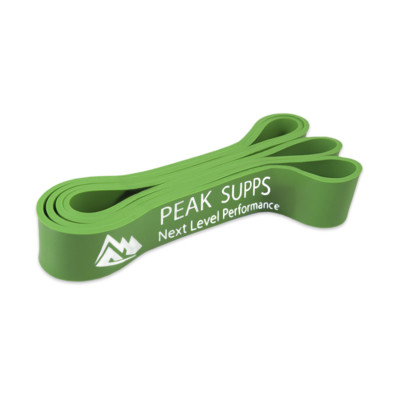 Resistance Exercise Band - Green 1m Loop (41'') | Max Resistance 40Kg | Pull Up