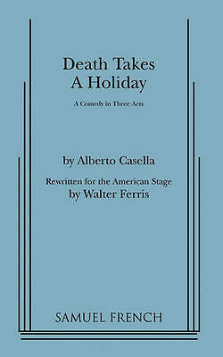 Death Takes a Holiday by Alberto Cassella (Paperback, 2010)