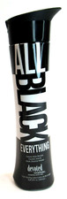Devoted Creations ALL BLACK EVERYTHING Extreme Black Bronzer Tanning Lotion 8.5