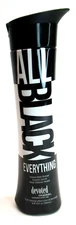 Devoted Creations ALL BLACK EVERYTHING Extreme Black Bronzer Tanning Lotion 8.5