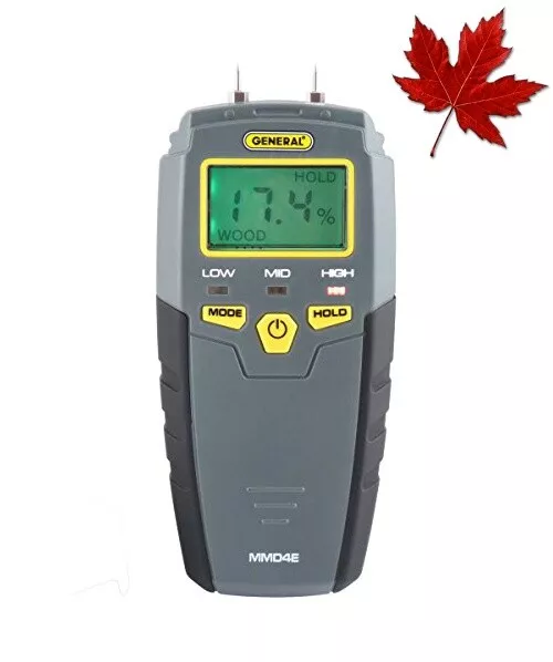 General Tools Instruments MMD4E Digital Moisture Meter eBay