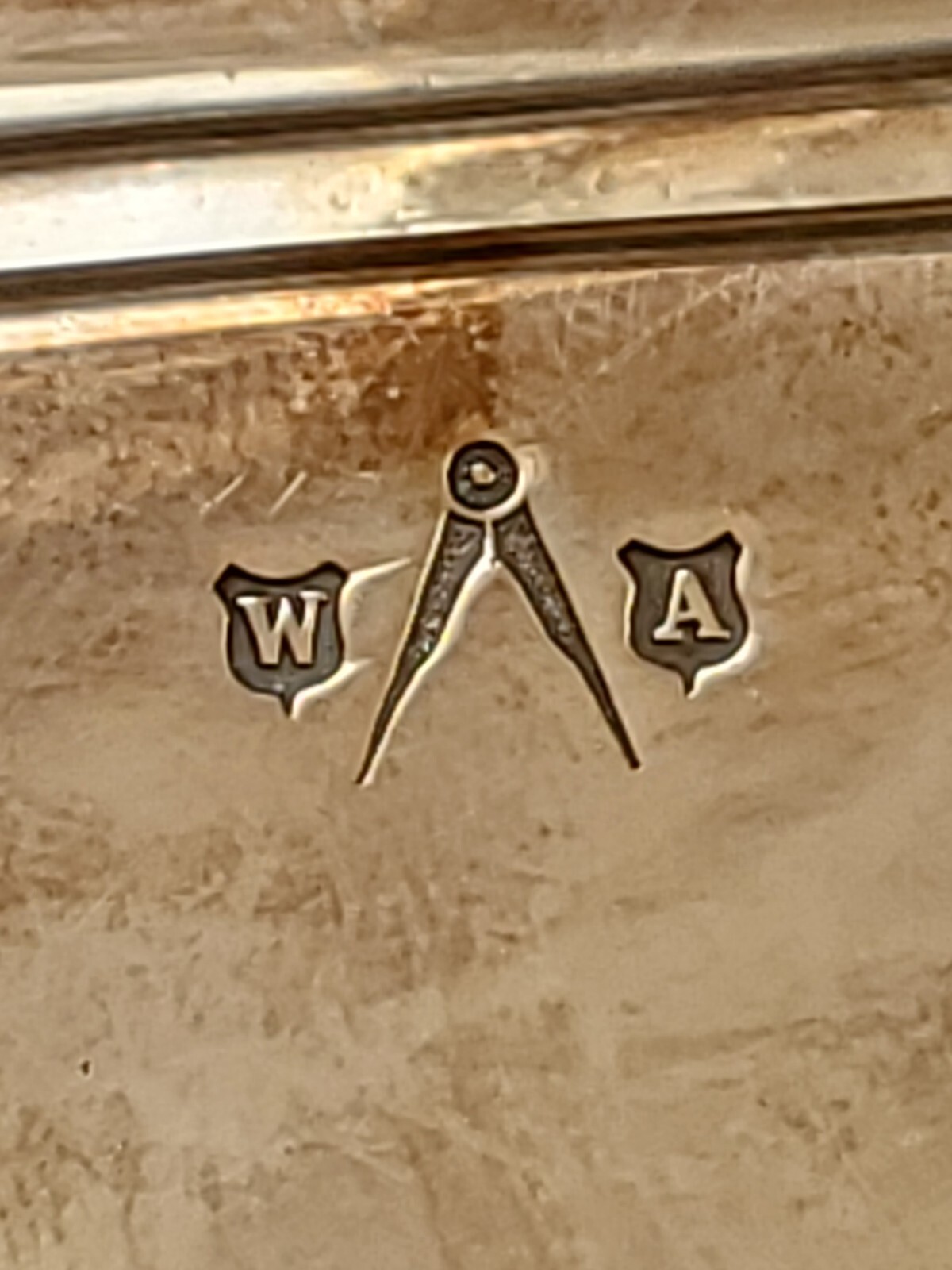 Antique Vintage William Adams England Footed Dome Butter Caviar Dish Scalloped