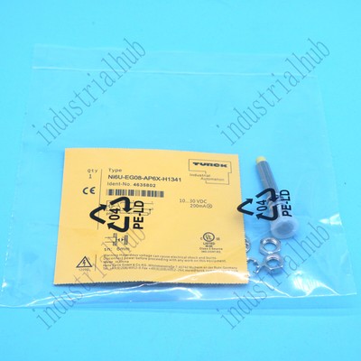 1pc NEW TURCK Proximity Switch NI6U-EG08-AP6X-H1341 Fast Shipping