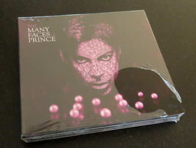 THE MANY FACES OF PRINCE NEW & SEALED 3 x CD / MUSIC BROKERS - MBB7236 / 2016
