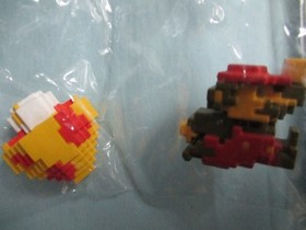 NINTENDO Stage Figure Dotgraphics Famicom Super Mario Bros. 1