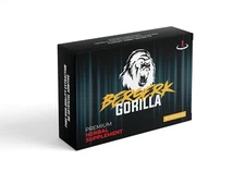 Berserk Gorilla- Powerful Male Performance-Strength and Longevity 2-Pack 20pills