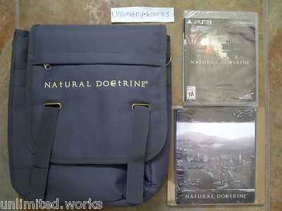 Natural Doctrine Limited Edition PS3 Sony PlayStation 3 Brand New and Sealed