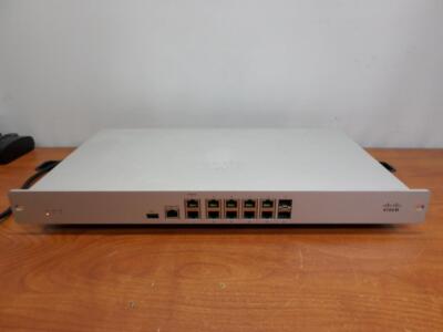 Cisco Meraki MX84 Cloud Managed Security Firewall Appliance MX84-HW (600-35010)