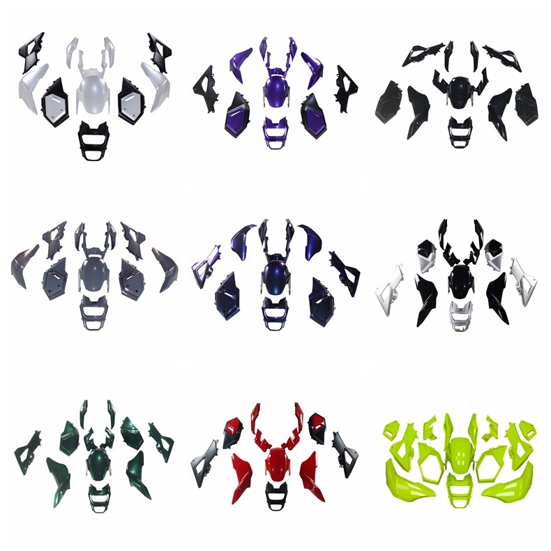 ABS Plastic Fairing Kit for 2016-2020 Honda Grom MSX125 17 18 Injection Bodywork
