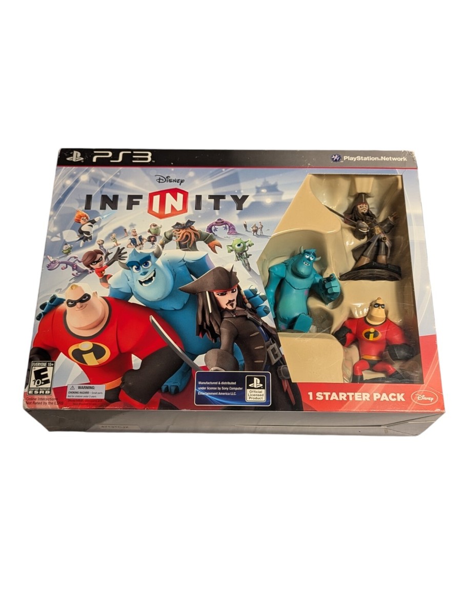 Disney Infinity 1.0 Starter Pack Ps3 - Sony PlayStation 3 Open Box