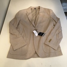 JoS. A. Bank Men s Tailored Fit Suit Separates Jacket Beige M