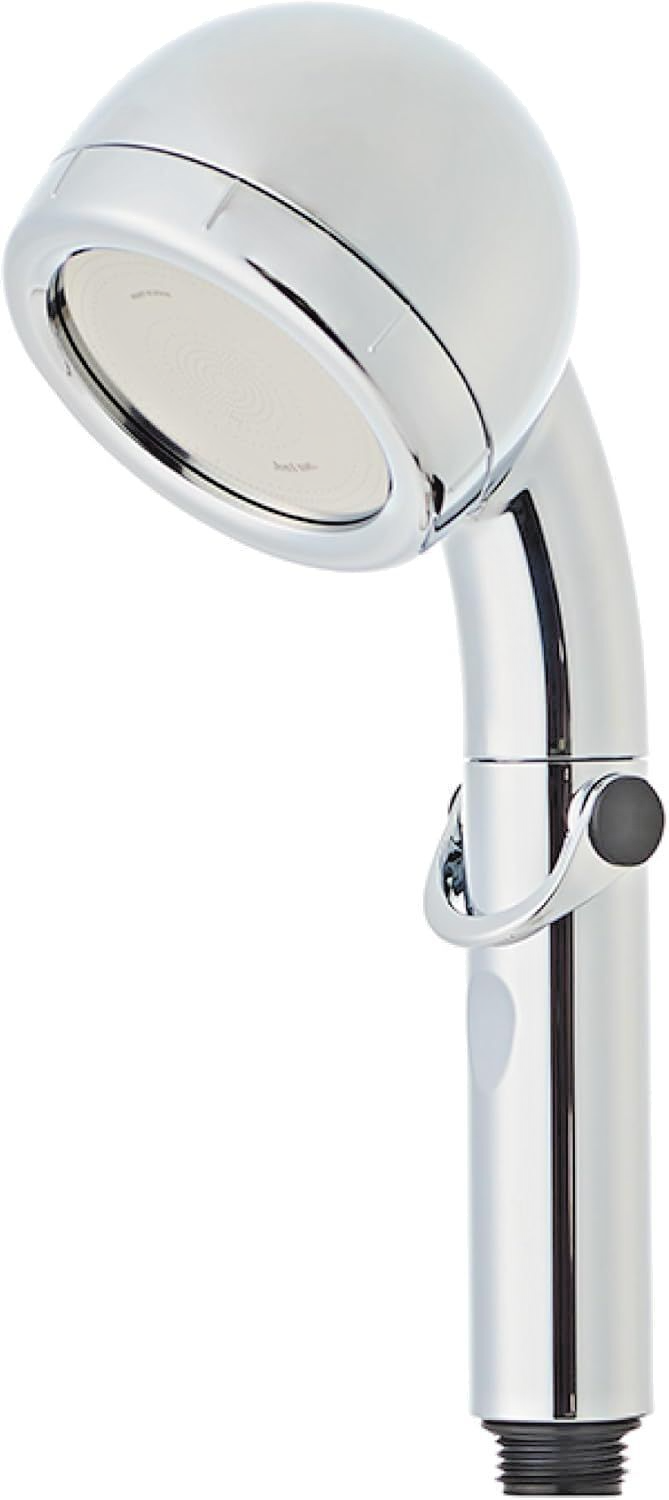 Amane shower head stop lever easy to replace no tools save water adjust flow JPN