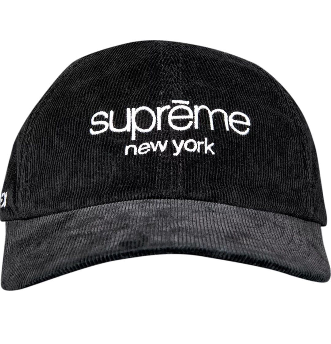 Supreme GORE-TEX 6-Panel 黒