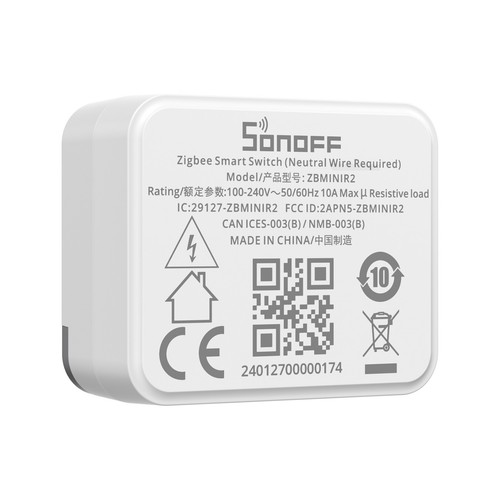 4PCS SONOFF ZBMINIR2 Zigbee 3.0 Smart Schalter Lictschalter Relais App Steuerung - Bild 12 von 15