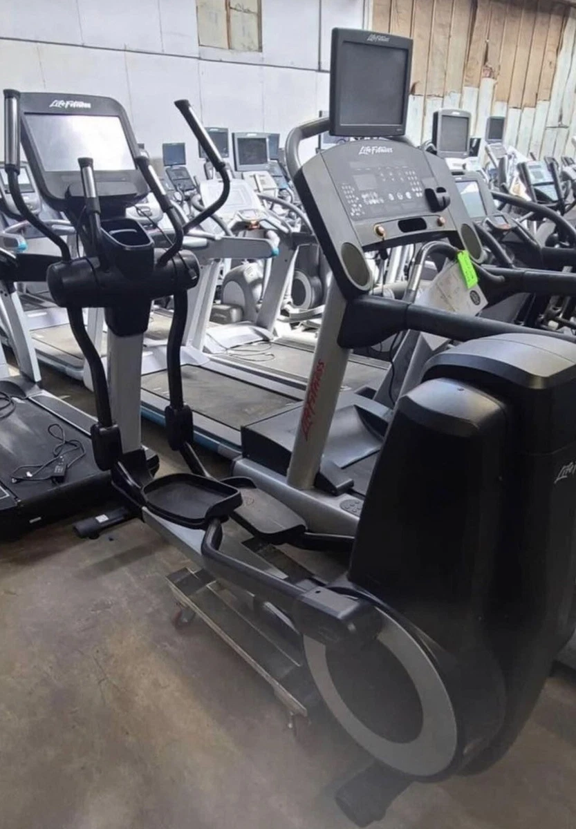 Life fitness 95x discover cheap si elliptical cross trainer