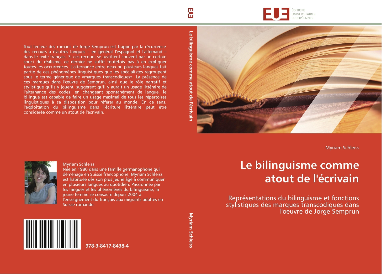 Thumbnail - Myriam Schleiss | Le Bilinguisme Comme Atout De L'écrivain |