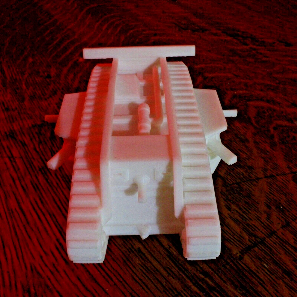 Mk IV Male Tank - 1:48 Scale - 6 Inches - Image 2 of 4