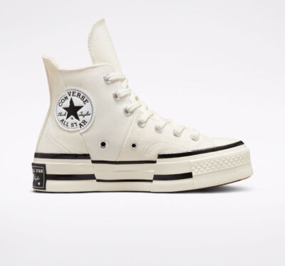 コンバース CT70 CONVERSE Chuck Taylor 25.5 Converse Chuck Taylor All Star 70 Hi Plus Canvas Bone A00915C NEW