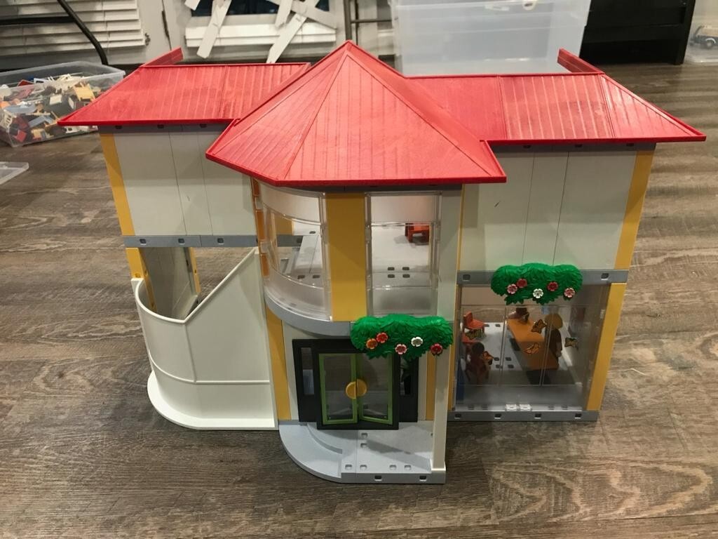 Playmobil School Building Playset with Accessories 4324 | eBay