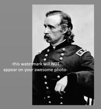 General George Custer PHOTO Custer Last Stand Battle of Little Bighorn CIVIL WAR