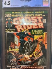 MARVEL SPOTLIGHT #5 CGC 4.0 1972 1st Appearan...