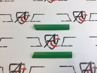 MOLDURAS VERDES GUARDABARROS DELT ALFA ROMEO SPRINT QV 60523817 +  60523818